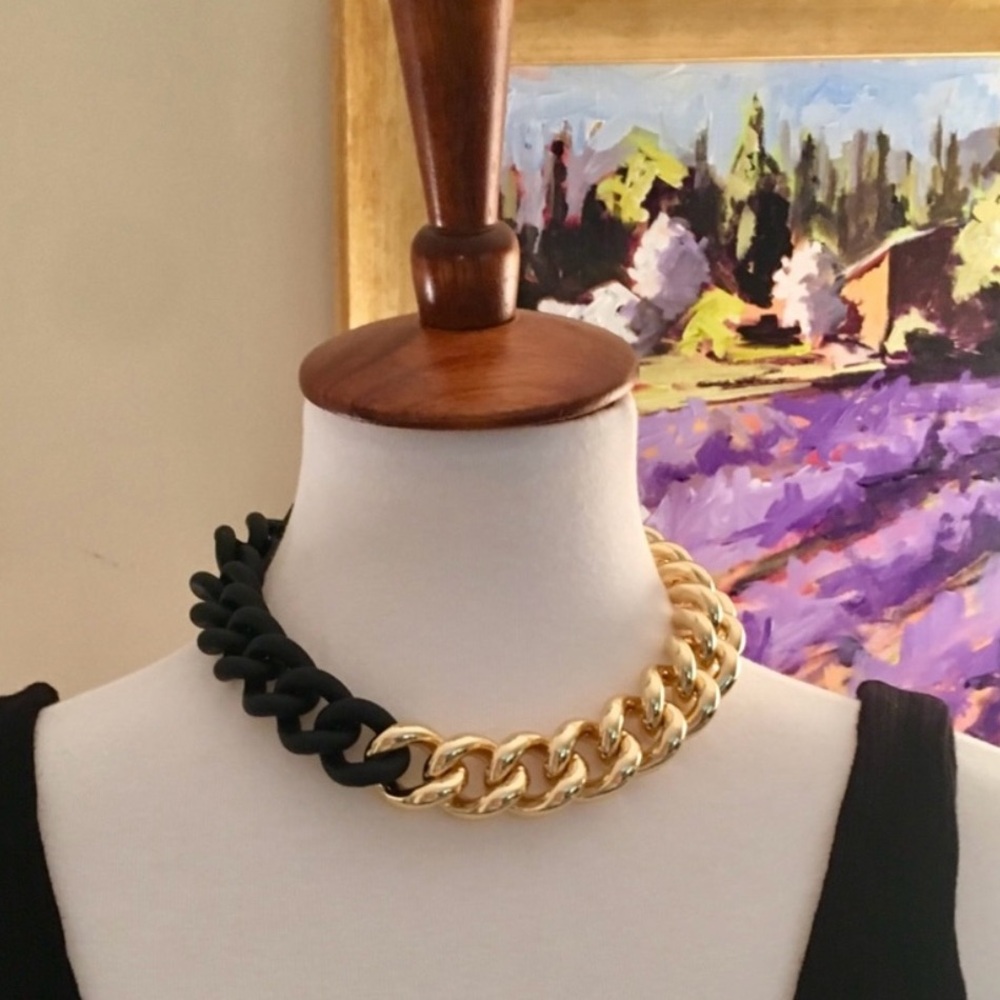 ELIZABETH & JAMES Bauhaus Statement Necklace